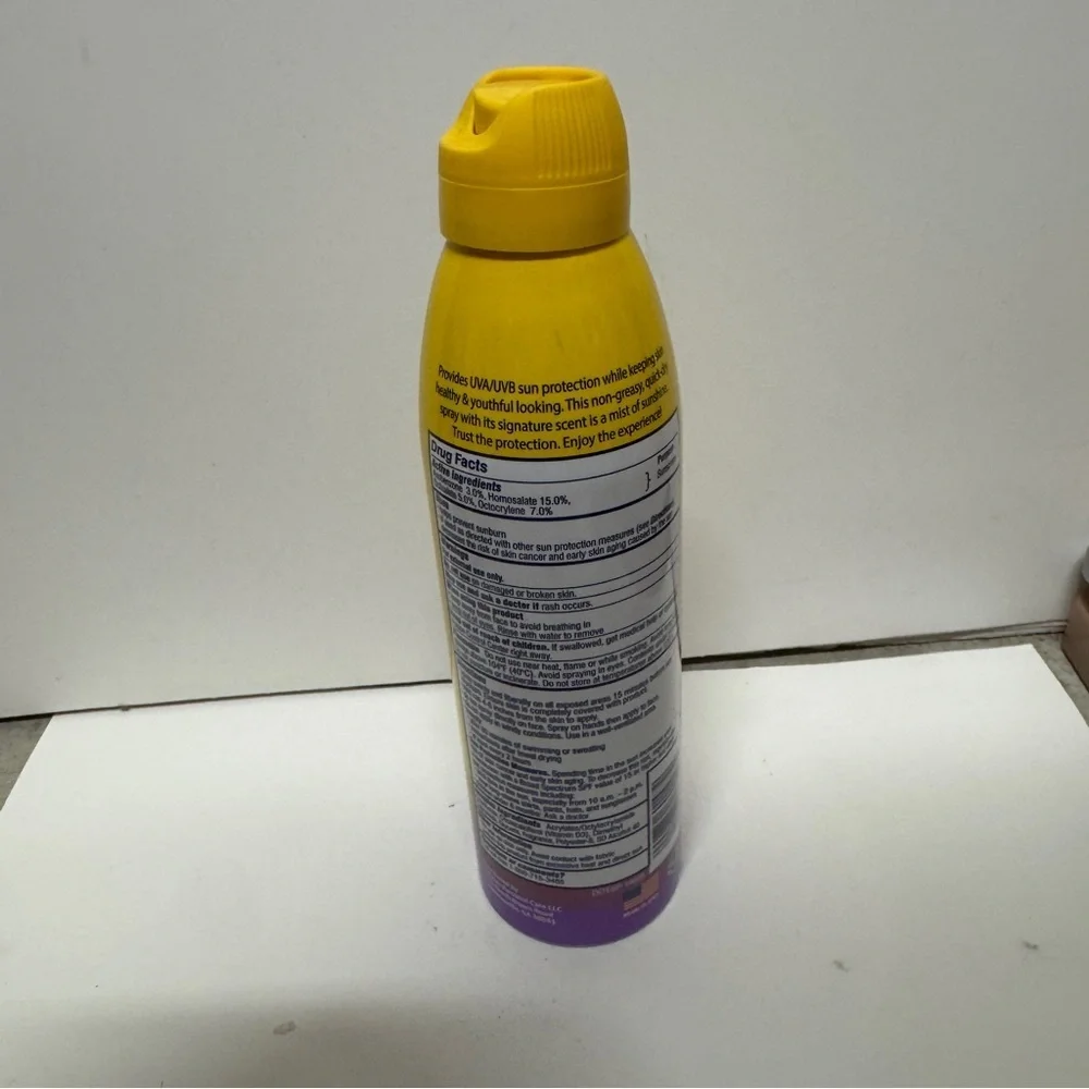 Ocean Potion Scent Of Sunshine SPF 50 Sunscreen Spray 6 OZ